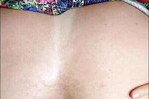 Big ass play in market setting