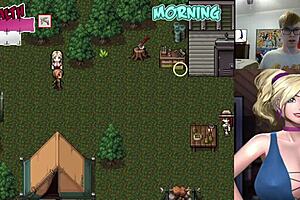 rescuing jessie from zombies uncensored 😱