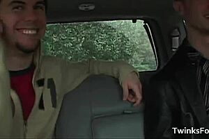 Twinks Tease with Sucking and Fucking