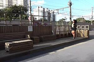 Alessandra Carvalho Intensely Licks And Assfucks Loupan In POV Bareback Anal