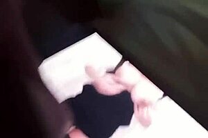 Handjob For The Chilean Cock! Intense Masturbation Action!