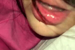 Hermosa puta loves getting fucked and cum with dirty talk 😈🍆💦