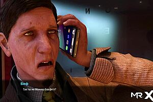 Girl in Fashion Business Wants Spanking in Anime Game