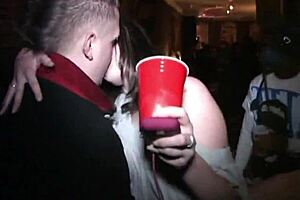 Redhead Babe Blows Big Cock Hard!