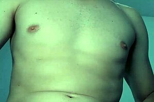 giving a handjob with a vibrating toy on my pussy