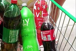 Big ass play in market setting