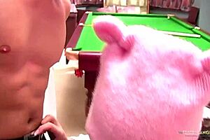 Coworker Waits While Mckenzie Lee Craves Anal Fun