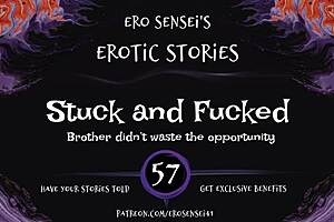 feeling stuck and fucked in erotic pov orgasm session