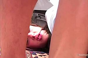 Coworker Waits While Mckenzie Lee Craves Anal Fun