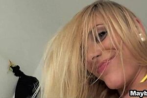 tiny blonde enjoys public pickup with cameron canada in pov reality