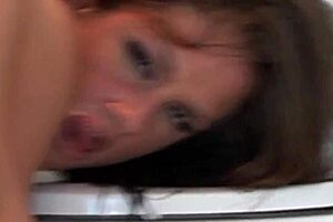 lesbian sluts stuff huge dildos in hairy pussy and big butts