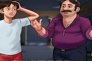 Mexican Beauty Receives Creampie In Summertime Saga Hentai Scene