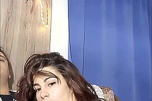 piccola coniglietta hungry for cock gets cum on face