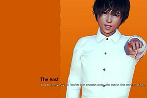 Anna Plays Trick or Treat with Big Tits