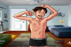 Mexican Beauty Receives Creampie In Summertime Saga Hentai Scene