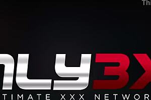 Tilly Hardy Receives Facial Cumshot from Wayne Scott-Fox in Heels