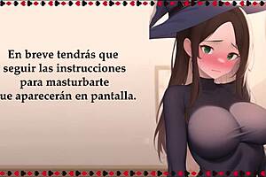 Shy Witch Loves Intense Anal Roleplay And Jerk Off Instructions In Spanish