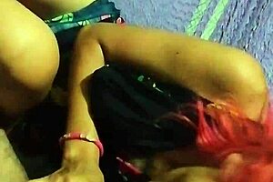 i'm giving a blowjob and playing in the hammock, oh shit