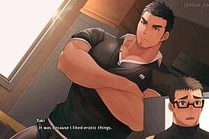 Sarado enjoys hot anal sex with boyfriend