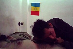 I Gived a Good Morning Blowjob to That Hairy Guy, But It Was So Intense.