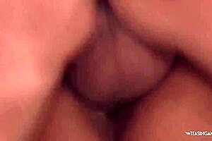 i bent over for nyomi's hardcore blowjob and facial on my trimmed pussy