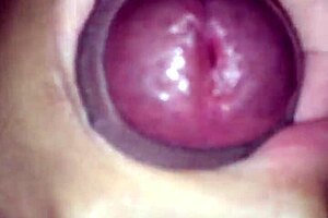 New Year's Eve slow masturbation to avoid cumming