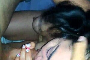 i'm givin' a blowjob in the hotel and cummin' all over