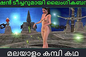 malayalam kambi katha - sex with tuition teacher- malayalam audio sex story