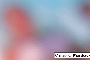 i'm vanessa, having these sexy dreams in a cage, nude and all