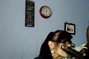 Gator Sucks Cock In Black Blowjob!