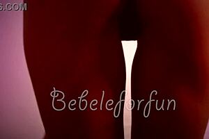 Beautiful Cute Girl With Small Tits Showing Ass Full Of Cum