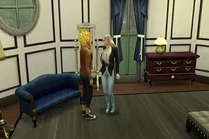 Naruto Hentai Episodio 86 Naruto Trata De Seducir A Tsunade Y No Puede Sasuke Esta Follandose A Sakura En El Comedor Sexo Anal Como A Ella Le Gusta Le Termina Adentro