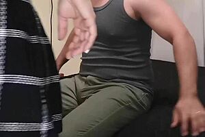 Big Ass Latina Gets Punished with Intense Homemade Massage