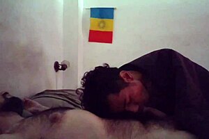 I Gived a Good Morning Blowjob to That Hairy Guy, But It Was So Intense.