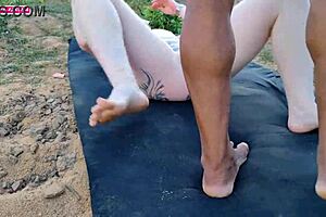 i fucked my lover wildly in the woods while husband worked