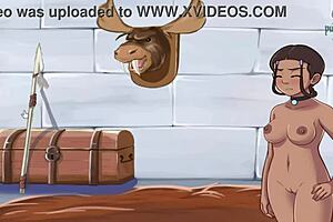 avatar the last airbender four elements trainer part 6 with rough sex and sexy brunettes 😏