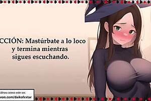Shy Witch Loves Intense Anal Roleplay And Jerk Off Instructions In Spanish