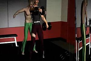 Curious about a gay personal trainer's unique style?