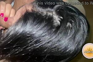 lady fucks friend in cowgirl and doggystyle positions 😏