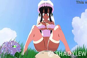 chi-chi sneaks a fuck at her wedding