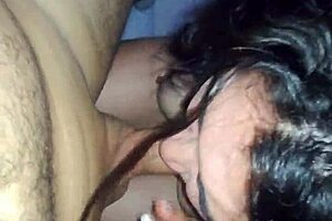 i'm givin' a blowjob in the hotel and cummin' all over