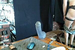 Wow, this stunning shemale is crossdressing in a sexy outfit!