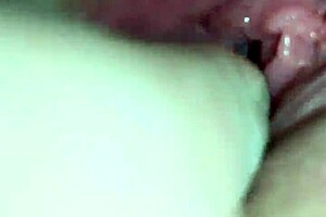 Creampie with my girlfriend and friend