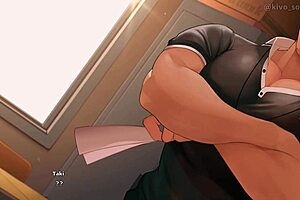 Sarado enjoys hot anal sex with boyfriend