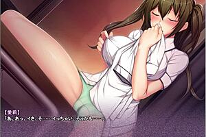 Airi Kamiki's Emotional Outdoor Masturbation Adventure