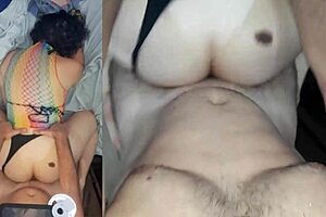 POV Amateur Couple's Intimate Encounter