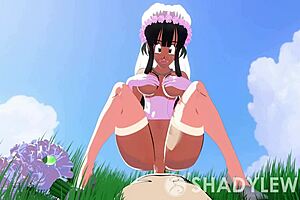 chi-chi sneaks a fuck at her wedding