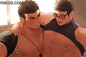 Sarado enjoys hot anal sex with boyfriend