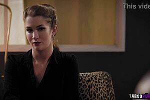 Candice Dare Loses Herself In Taboo Lesbian Encounter With Evelyn Claire.