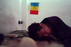 I Gived a Good Morning Blowjob to That Hairy Guy, But It Was So Intense.